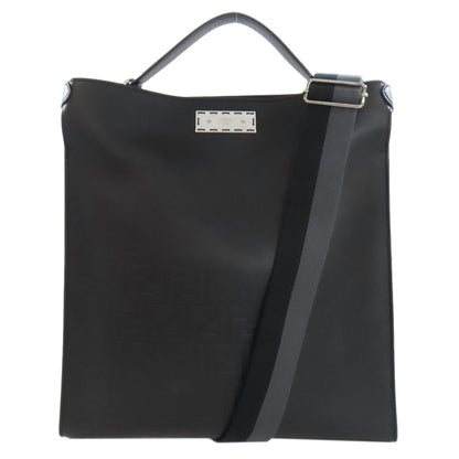 FENDI フェンディ ピーカブー エックスライト 2WAY ハンドバッグ カーフ レディース 中古