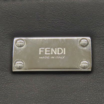 FENDI フェンディ ピーカブー エックスライト 2WAY ハンドバッグ カーフ レディース 中古