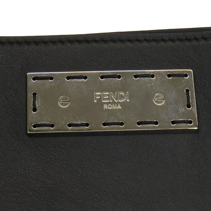 FENDI フェンディ ピーカブー エックスライト 2WAY ハンドバッグ カーフ レディース 中古
