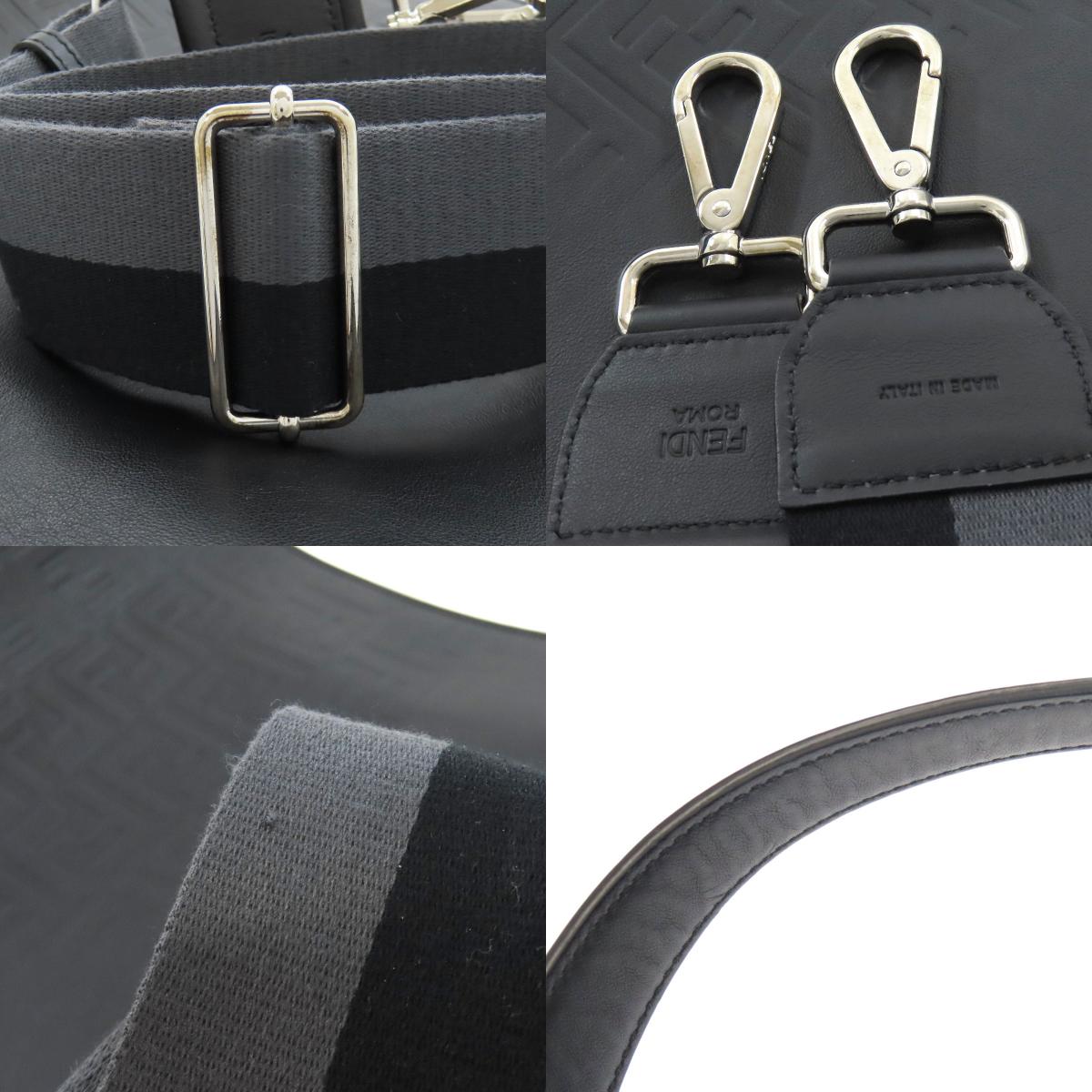 FENDI フェンディ ピーカブー エックスライト 2WAY ハンドバッグ カーフ レディース 中古