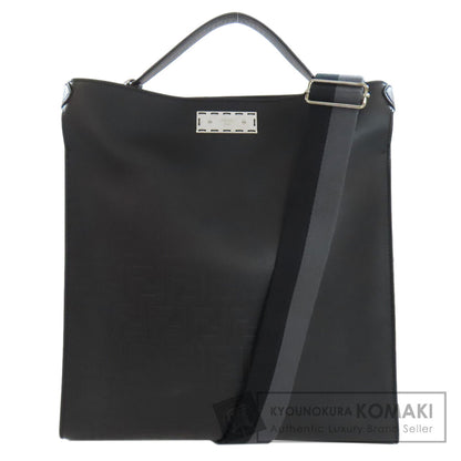 FENDI フェンディ ピーカブー エックスライト 2WAY ハンドバッグ カーフ レディース 中古