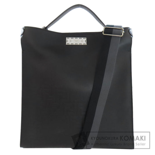 FENDI フェンディ ピーカブー エックスライト 2WAY ハンドバッグ カーフ レディース 中古
