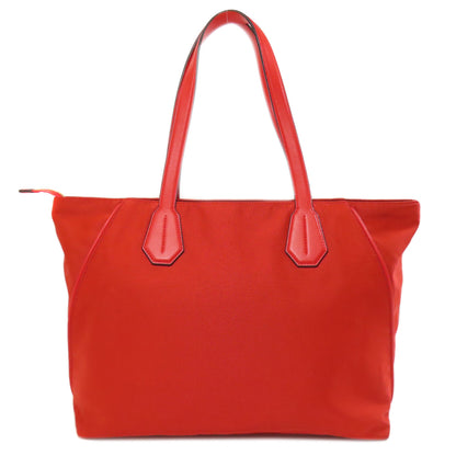 BALLY バリー ロゴ トートバッグ ナイロン レディース 中古
