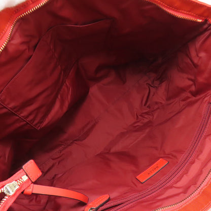BALLY バリー ロゴ トートバッグ ナイロン レディース 中古