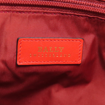 BALLY バリー ロゴ トートバッグ ナイロン レディース 中古