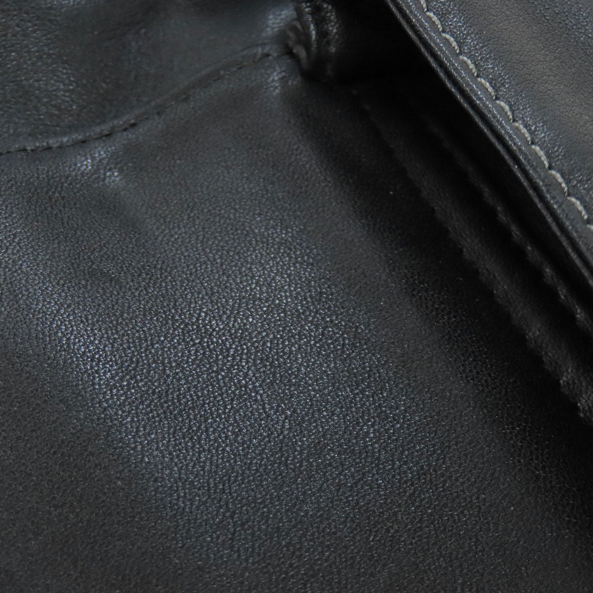 LOEWE ロエベ ロゴ ハンドバッグ レザー レディース 中古