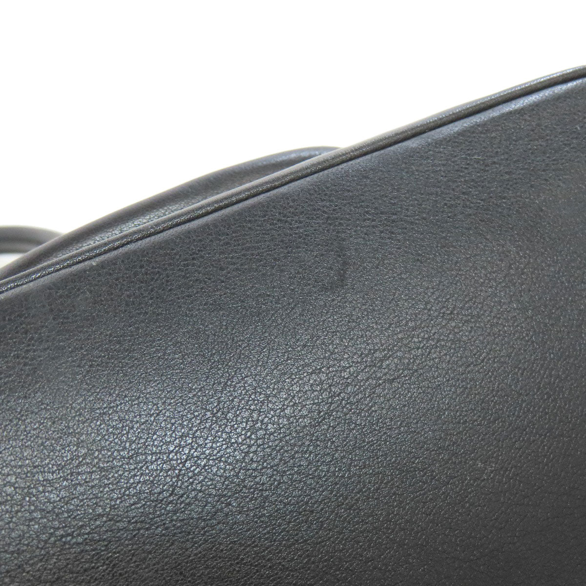 LOEWE ロエベ ロゴ ハンドバッグ レザー レディース 中古