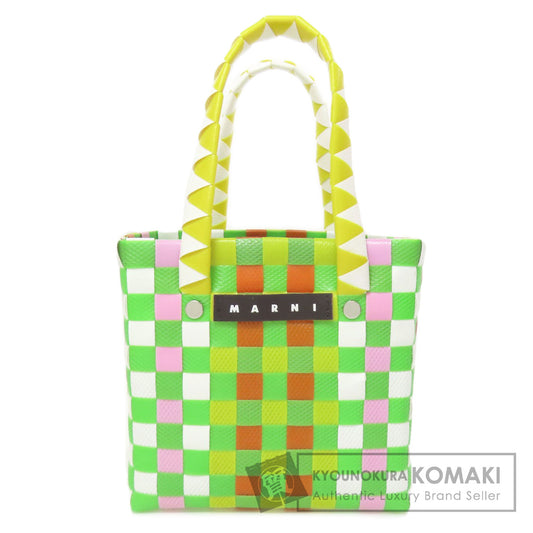 MARNI マルニ カゴバッグ ハンドバッグ ポリプロピレン レディース 中古