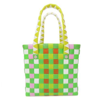 MARNI マルニ カゴバッグ ハンドバッグ ポリプロピレン レディース 中古