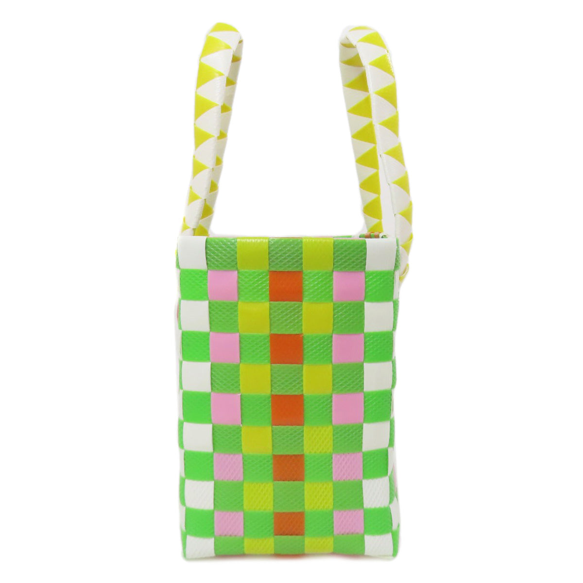 MARNI マルニ カゴバッグ ハンドバッグ ポリプロピレン レディース 中古
