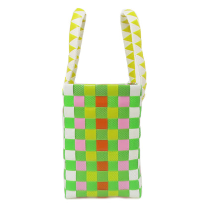 MARNI マルニ カゴバッグ ハンドバッグ ポリプロピレン レディース 中古
