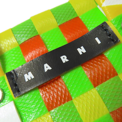 MARNI マルニ カゴバッグ ハンドバッグ ポリプロピレン レディース 中古