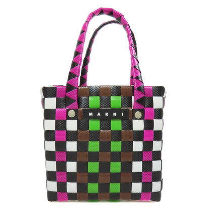 MARNI マルニ カゴバッグ ハンドバッグ ポリプロピレン レディース 中古