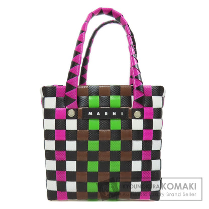 MARNI マルニ カゴバッグ ハンドバッグ ポリプロピレン レディース 中古