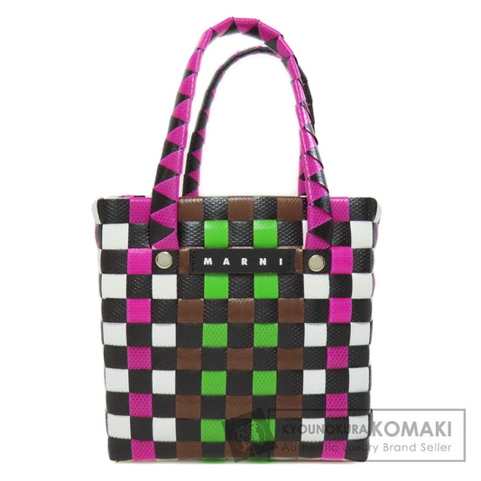 MARNI マルニ カゴバッグ ハンドバッグ ポリプロピレン レディース 中古