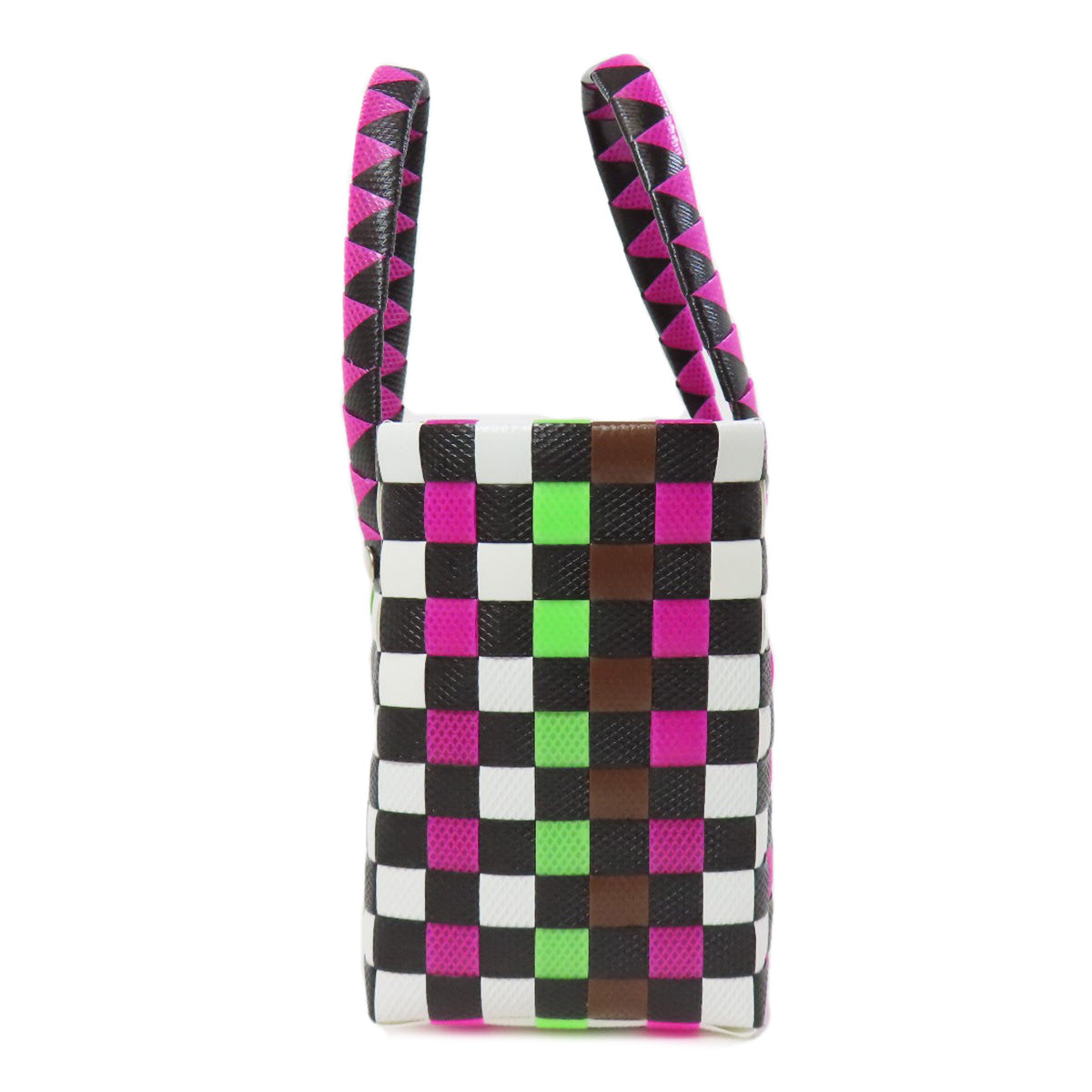 MARNI マルニ カゴバッグ ハンドバッグ ポリプロピレン レディース 中古