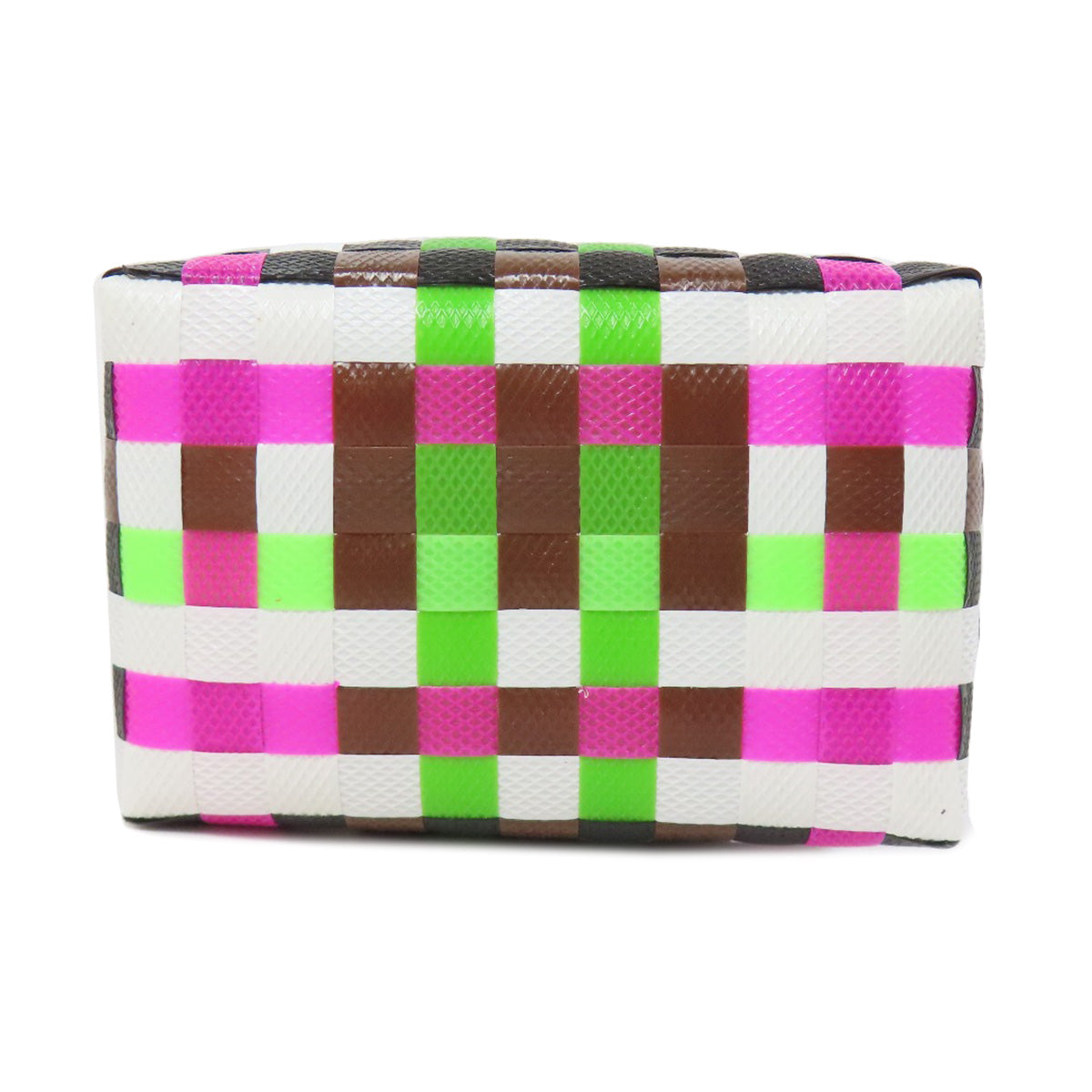 MARNI マルニ カゴバッグ ハンドバッグ ポリプロピレン レディース 中古