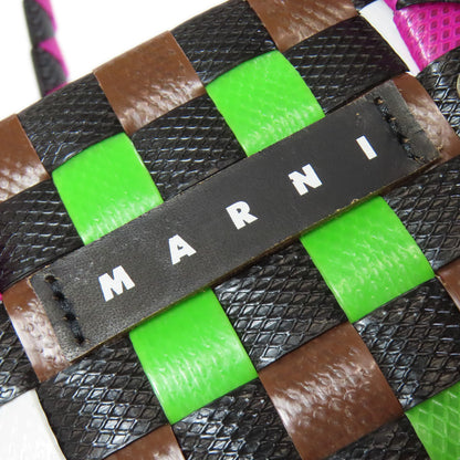 MARNI マルニ カゴバッグ ハンドバッグ ポリプロピレン レディース 中古