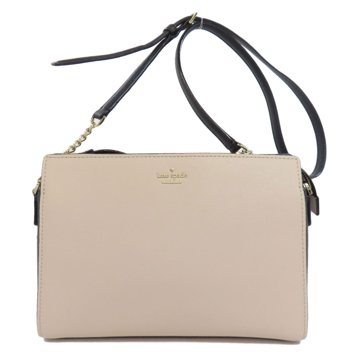 kate spade ケイトスペード ロゴ ショルダーバッグ PVC レディース 中古