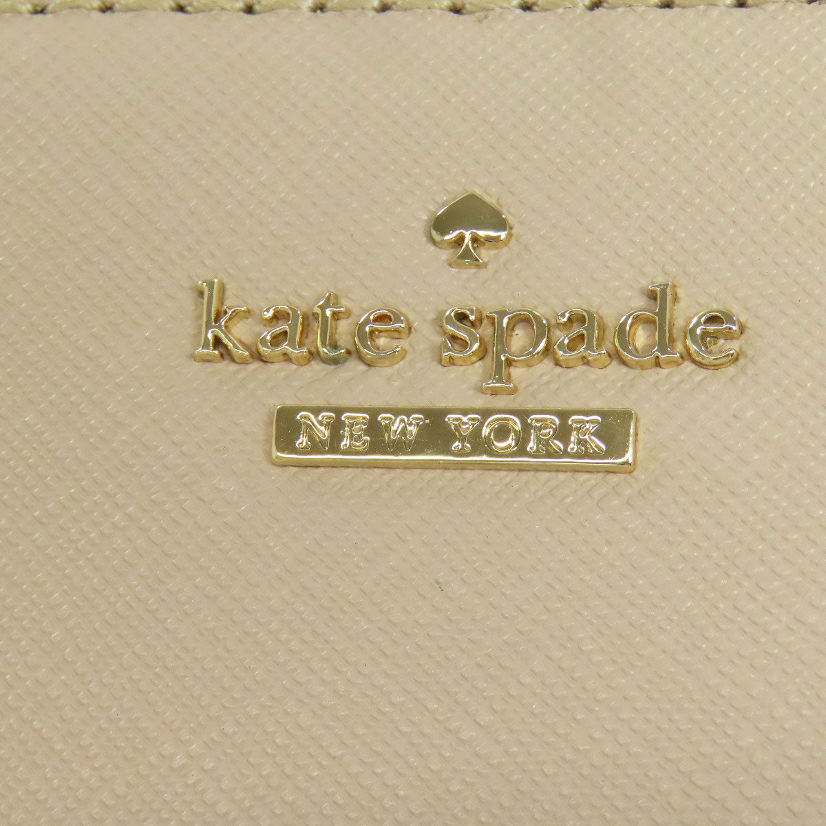kate spade ケイトスペード ロゴ ショルダーバッグ PVC レディース 中古
