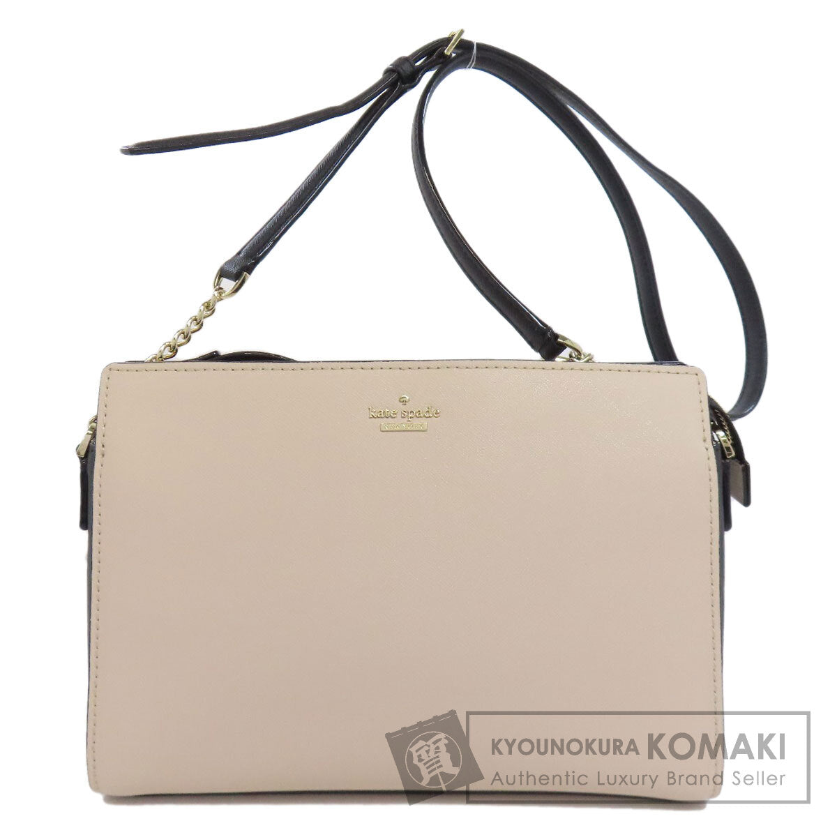 kate spade ケイトスペード ロゴ ショルダーバッグ PVC レディース 中古