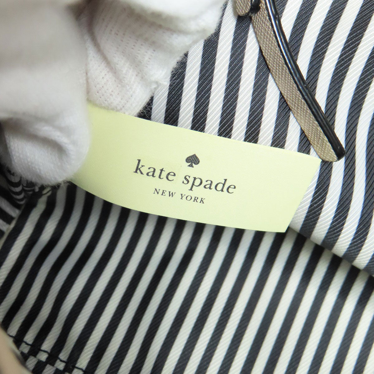 kate spade ケイトスペード ロゴ ショルダーバッグ PVC レディース 中古