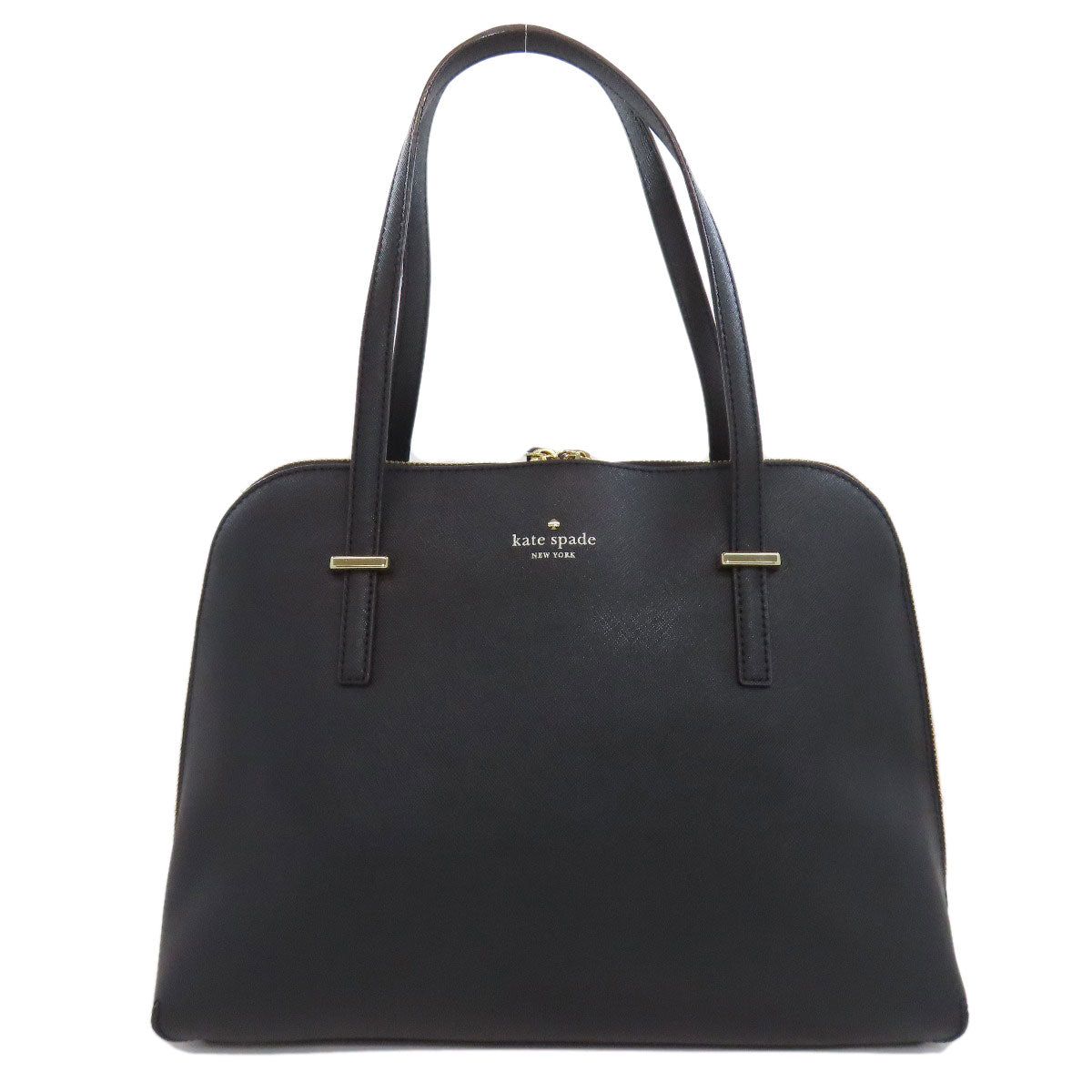 kate spade ケイトスペード ロゴ トートバッグ PVC レディース 中古