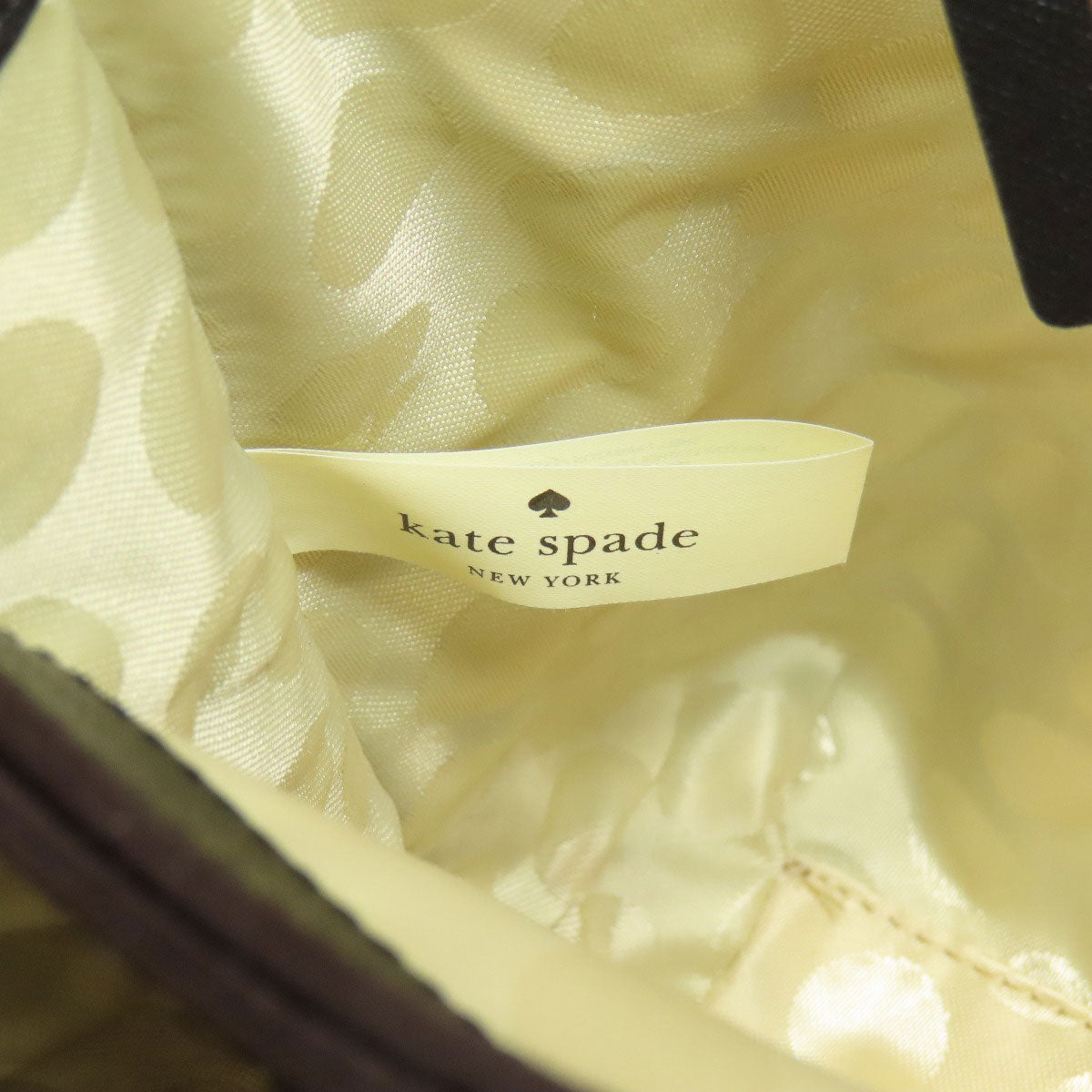 kate spade ケイトスペード ロゴ トートバッグ PVC レディース 中古