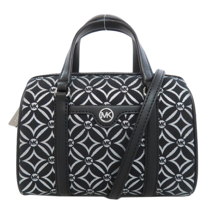 Michael Kors マイケルコース 2WAY ハンドバッグ キャンバス レディース 中古