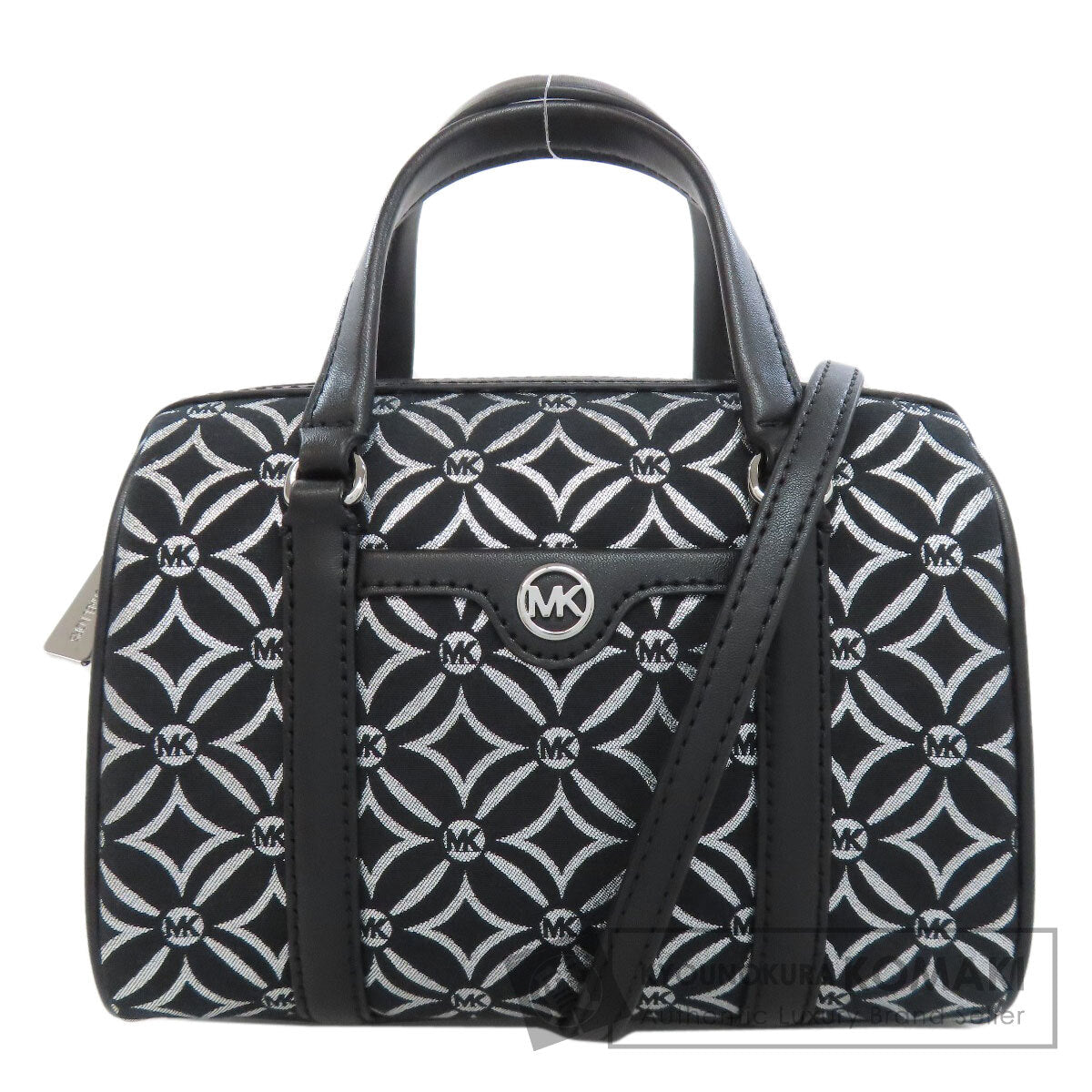 Michael Kors マイケルコース 2WAY ハンドバッグ キャンバス レディース 中古