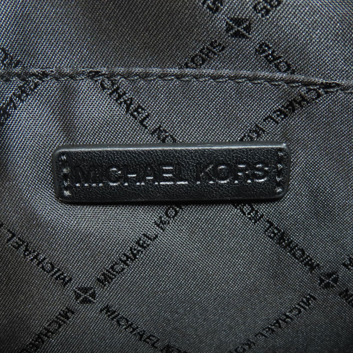 Michael Kors マイケルコース 2WAY ハンドバッグ キャンバス レディース 中古