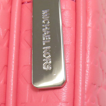 Michael Kors マイケルコース ロングショルダー MKシグネチャー ショルダーバッグ レザー レディース 中古