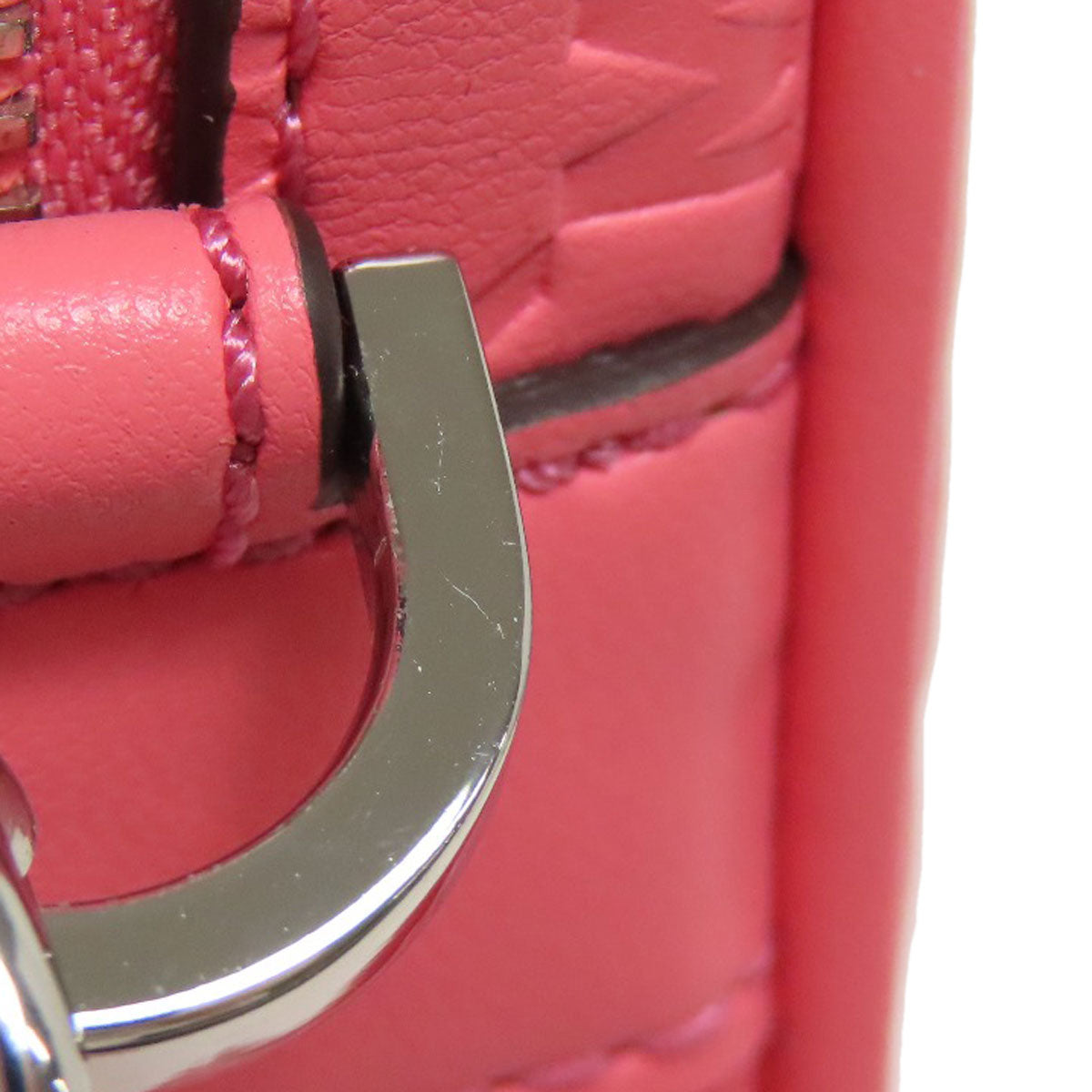 Michael Kors マイケルコース ロングショルダー MKシグネチャー ショルダーバッグ レザー レディース 中古