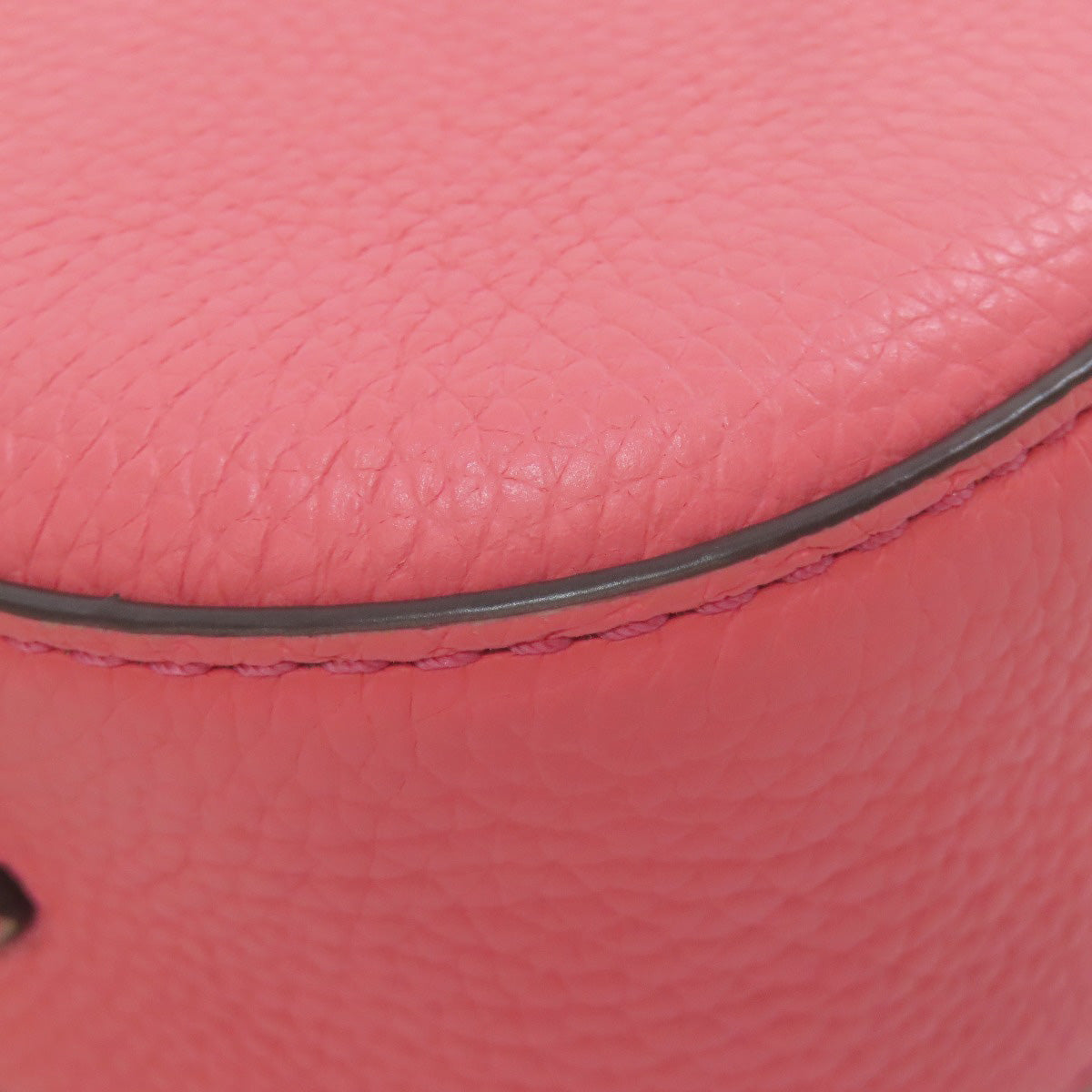 Michael Kors マイケルコース MKシグネチャー　チェーンショルダー ショルダーバッグ レザー レディース 中古