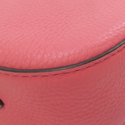 Michael Kors マイケルコース MKシグネチャー　チェーンショルダー ショルダーバッグ レザー レディース 中古