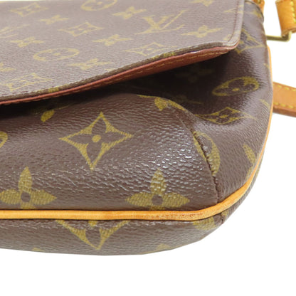 LOUIS VUITTON ルイヴィトン M51257 ミュゼット・タンゴ ショート ショルダーバッグ モノグラムキャンバス レディース 中古