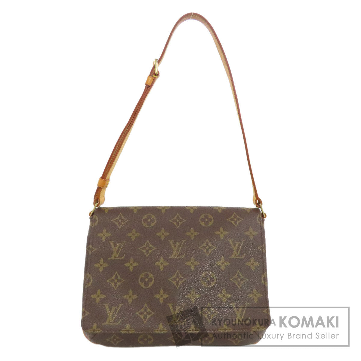 LOUIS VUITTON ルイヴィトン M51257 ミュゼット・タンゴ ショート ショルダーバッグ モノグラムキャンバス レディース 中古