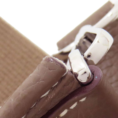 HERMES エルメス エブリン 3 PM エトープ シルバー金具 ショルダーバッグ トリヨン レディース 中古