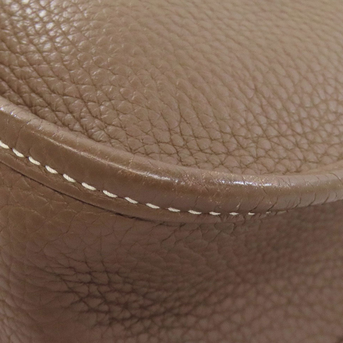 HERMES エルメス エブリン 3 PM エトープ シルバー金具 ショルダーバッグ トリヨン レディース 中古