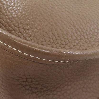HERMES エルメス エブリン 3 PM エトープ シルバー金具 ショルダーバッグ トリヨン レディース 中古