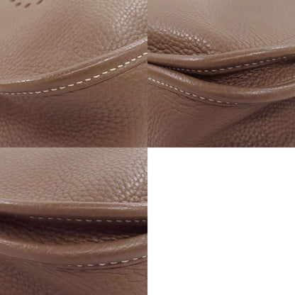 HERMES エルメス エブリン 3 PM エトープ シルバー金具 ショルダーバッグ トリヨン レディース 中古