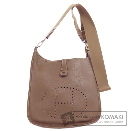 HERMES エルメス エブリン 3 PM エトープ シルバー金具 ショルダーバッグ トリヨン レディース 中古