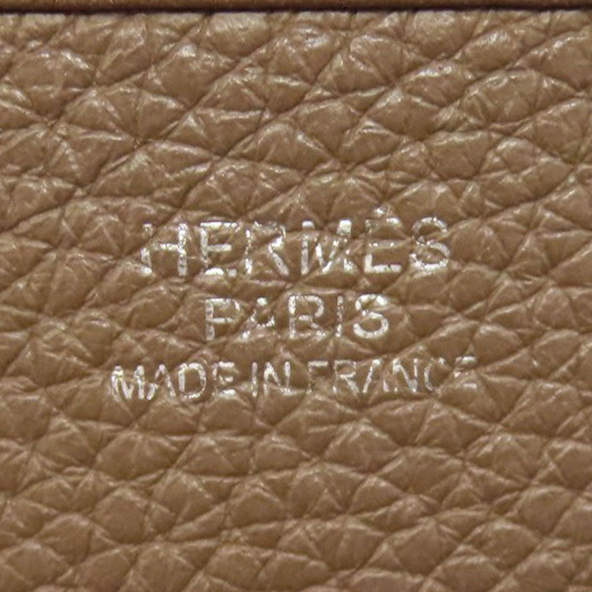 HERMES エルメス エブリン 3 PM エトープ シルバー金具 ショルダーバッグ トリヨン レディース 中古