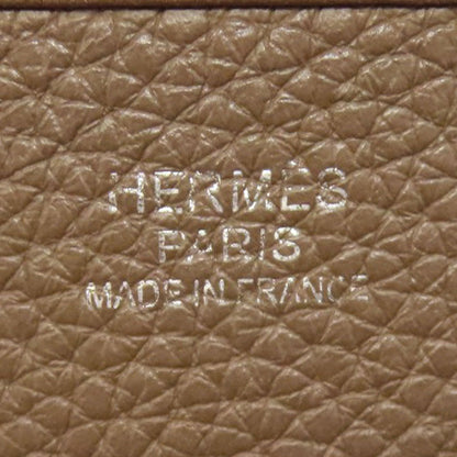 HERMES エルメス エブリン 3 PM エトープ シルバー金具 ショルダーバッグ トリヨン レディース 中古