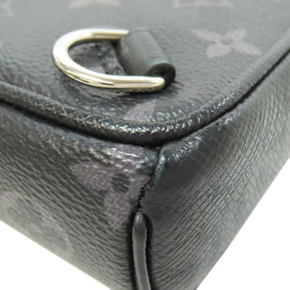 LOUIS VUITTON ルイヴィトン M30741 アウトドアスリングバッグ ボディバッグ タイガラマ レディース 中古
