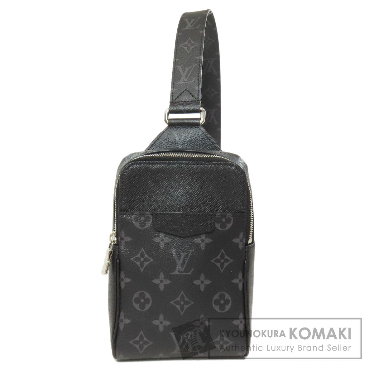 LOUIS VUITTON ルイヴィトン M30741 アウトドアスリングバッグ ボディバッグ タイガラマ レディース 中古