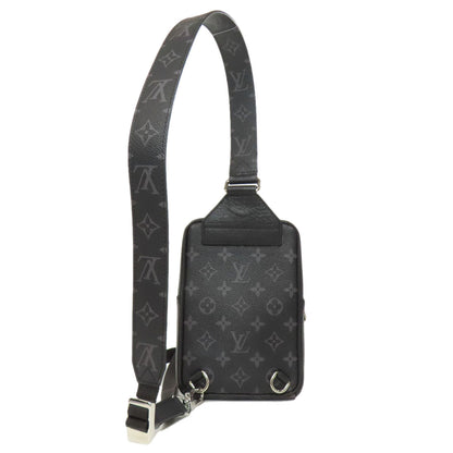 LOUIS VUITTON ルイヴィトン M30741 アウトドアスリングバッグ ボディバッグ タイガラマ レディース 中古