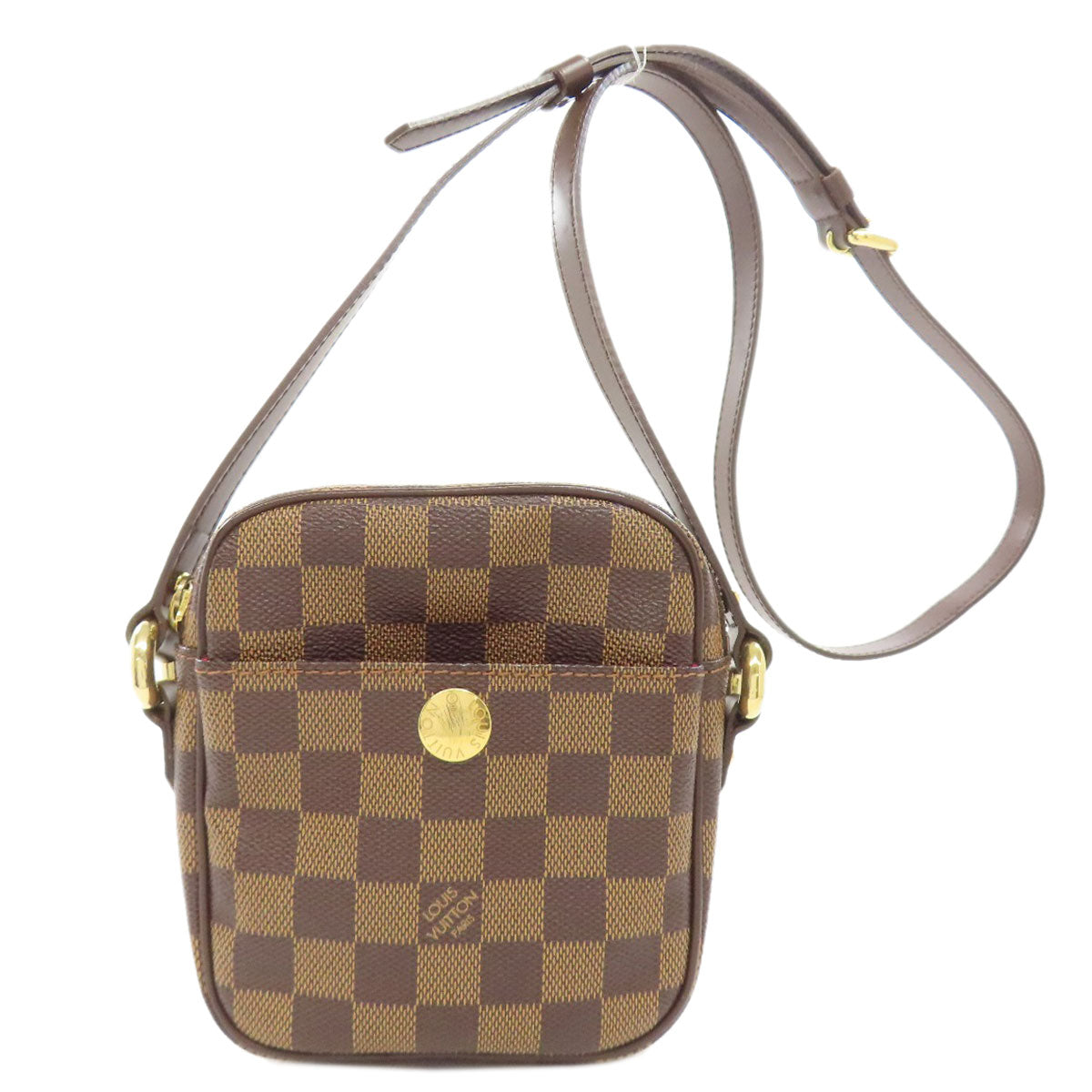 LOUIS VUITTON ルイヴィトン N60009 リフト ショルダーバッグ ダミエキャンバス レディース 中古