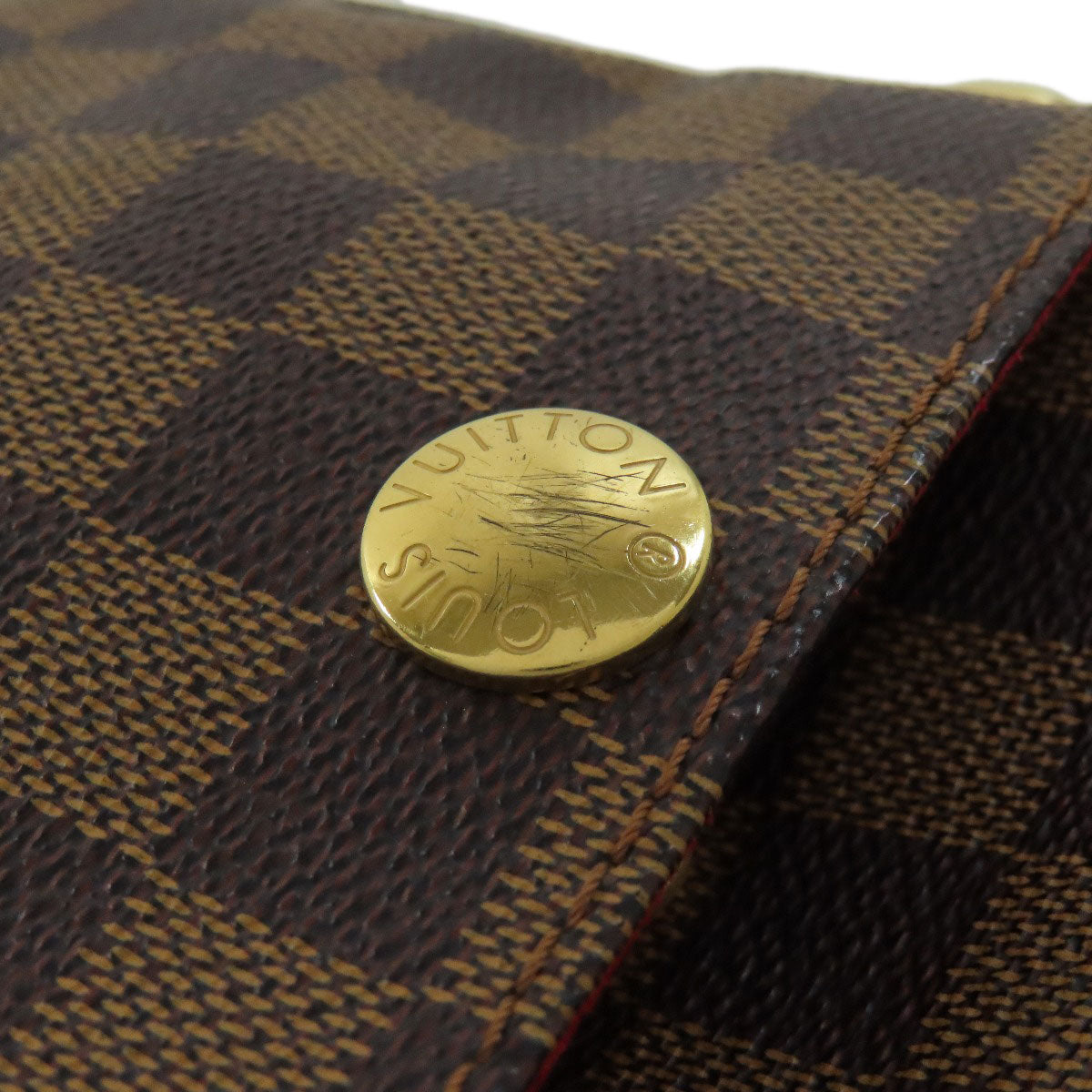 LOUIS VUITTON ルイヴィトン N60009 リフト ショルダーバッグ ダミエキャンバス レディース 中古