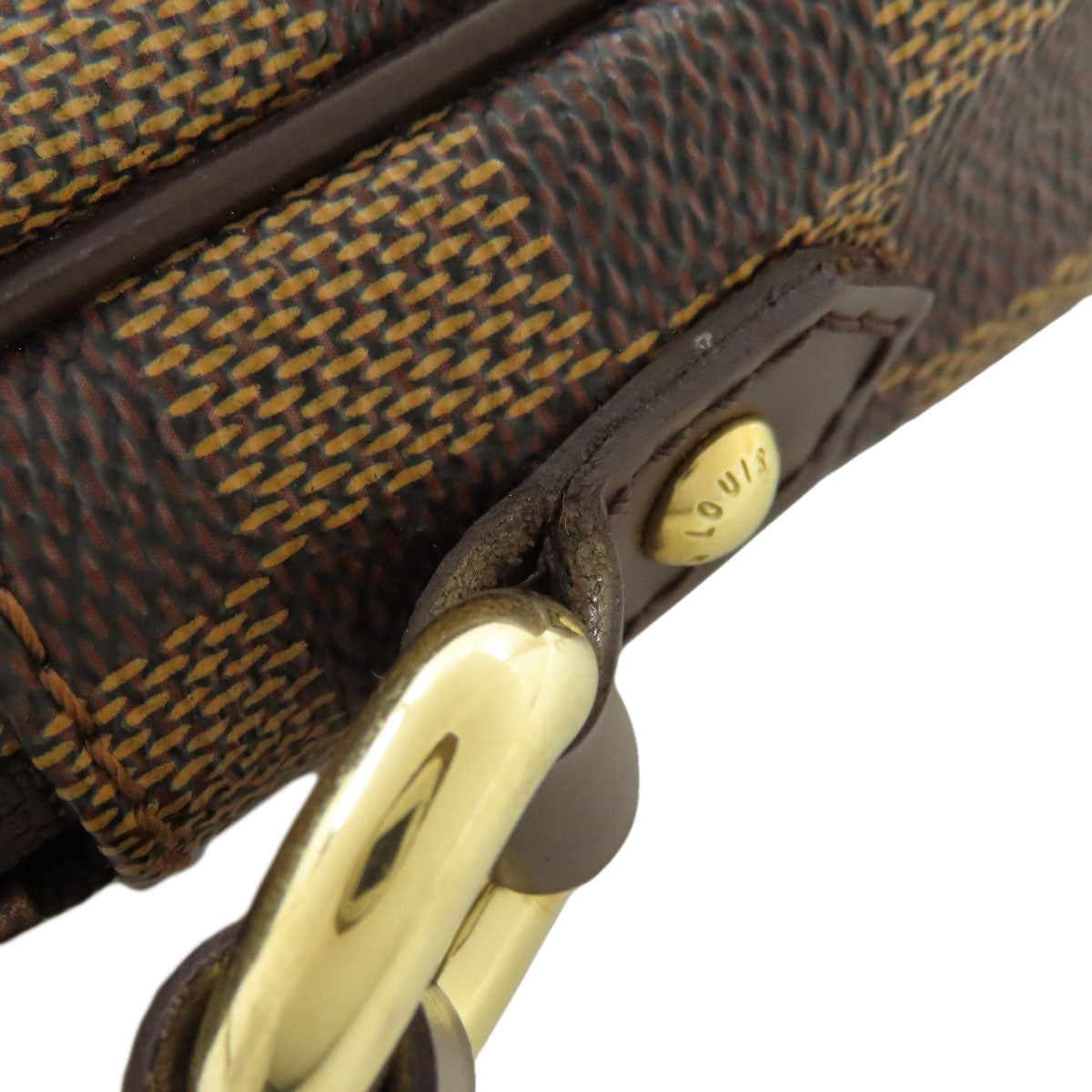 LOUIS VUITTON ルイヴィトン N60009 リフト ショルダーバッグ ダミエキャンバス レディース 中古